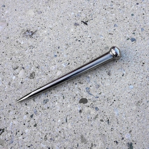 Marline spike- hand forged stainless steel