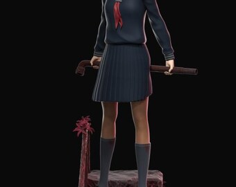 サイレントヒルF ひなこフィギュア 1/6スケール - Etsy 日本