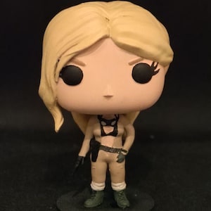 Metal Gear Solid 3 Custom funkpops