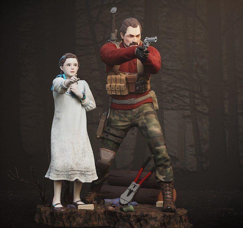 Resident Evil Statue - Etsy