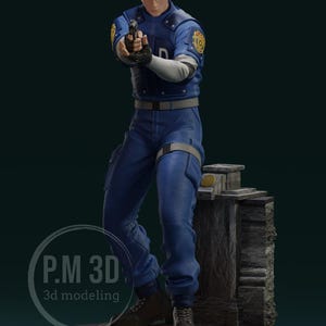 Resident Evil Statues