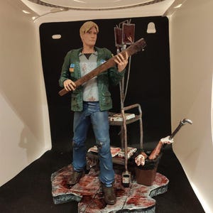 Silent Hill 2 Statues