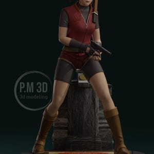 Resident Evil Statues