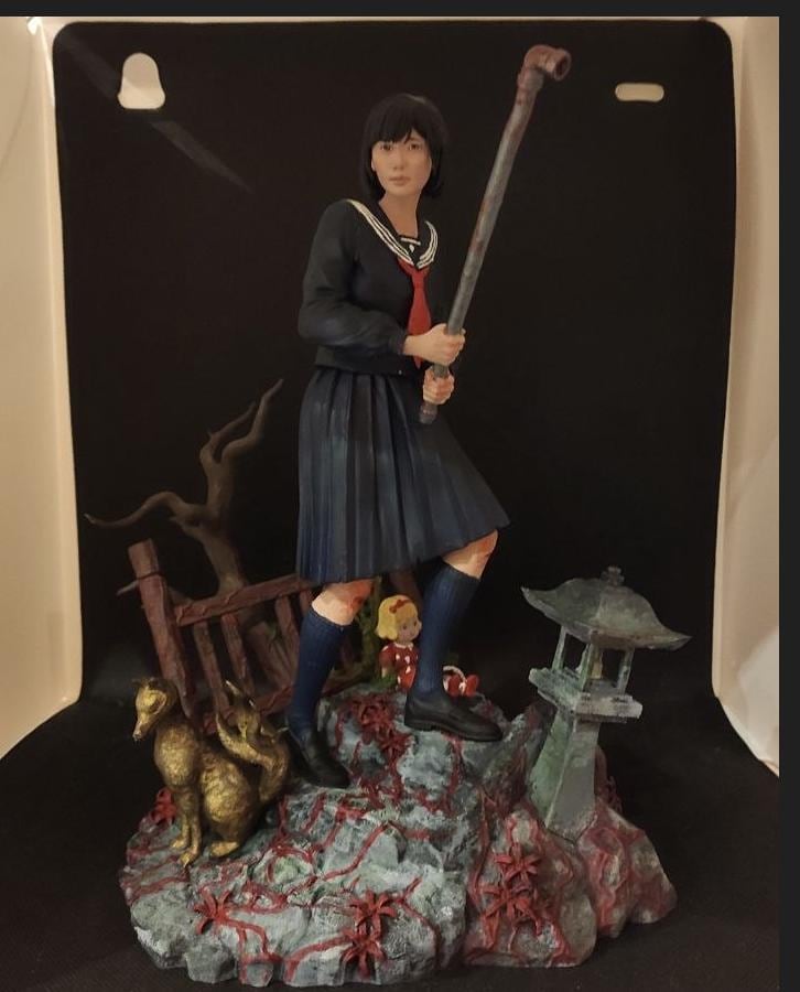 サイレントヒルF ひなこフィギュア 1/6スケール - Etsy 日本