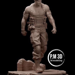 Resident Evil Statues