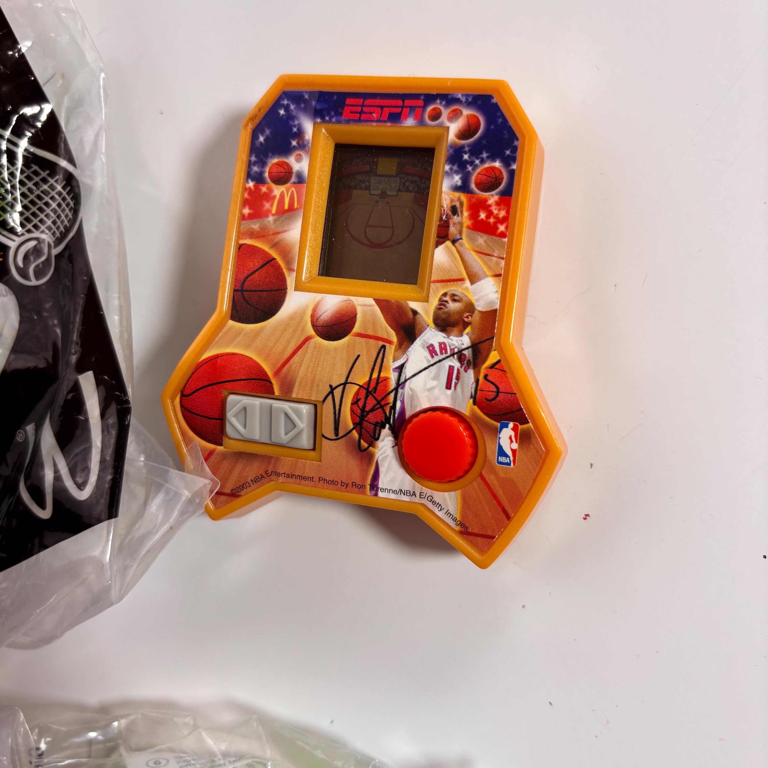 Vintage Y2K Mcdonald's ESPN Handheld Games Set - Etsy