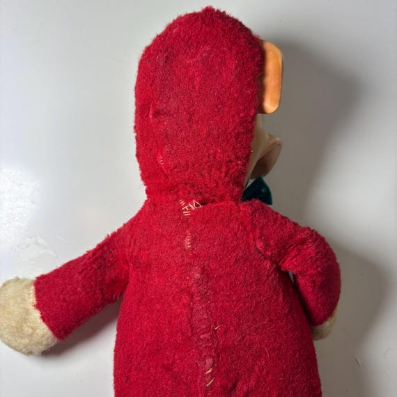 Vintage Huckleberry Hound Plush: 1950s Knickerbocker Cartoon Dog