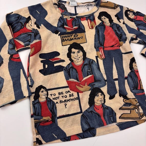 VTG 70s Welcome Back Kotter John Travolta BROOKLYN NY… - Gem
