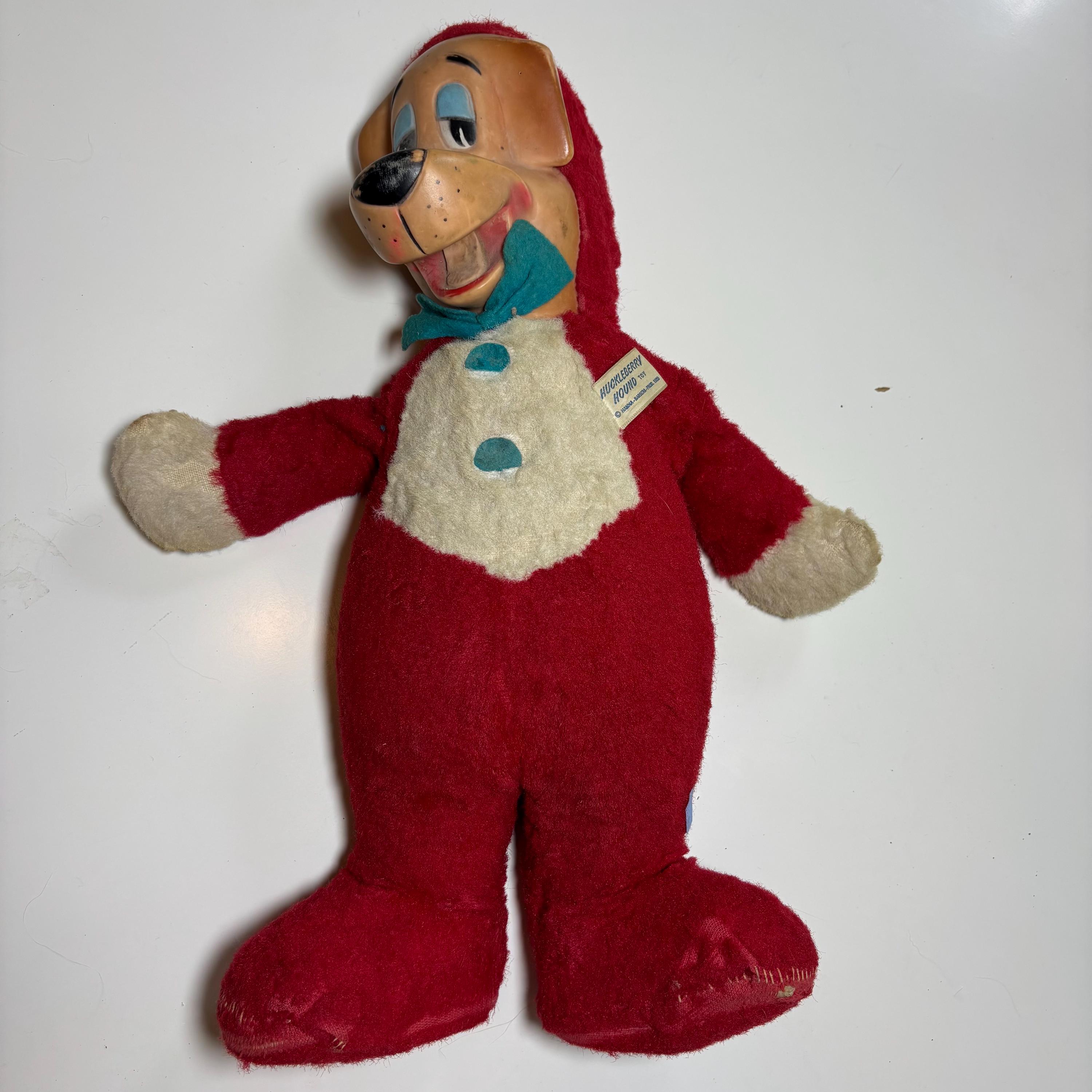 Huckleberry Hound Stuffed Animal - Etsy