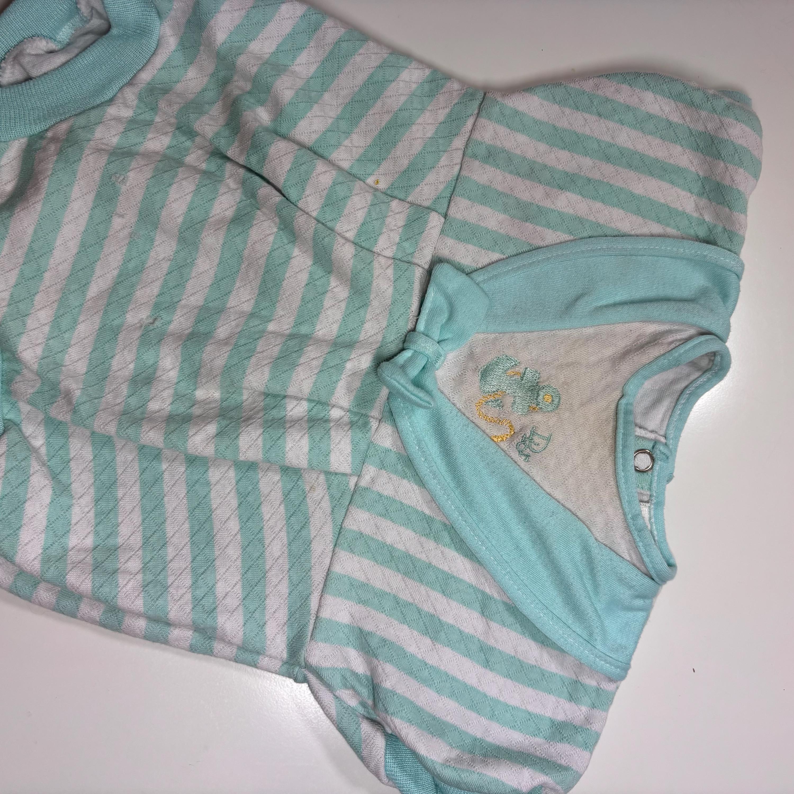 Vintage Baby Dior Onesie: 80s Striped Bodysuit, 6 Months - Etsy