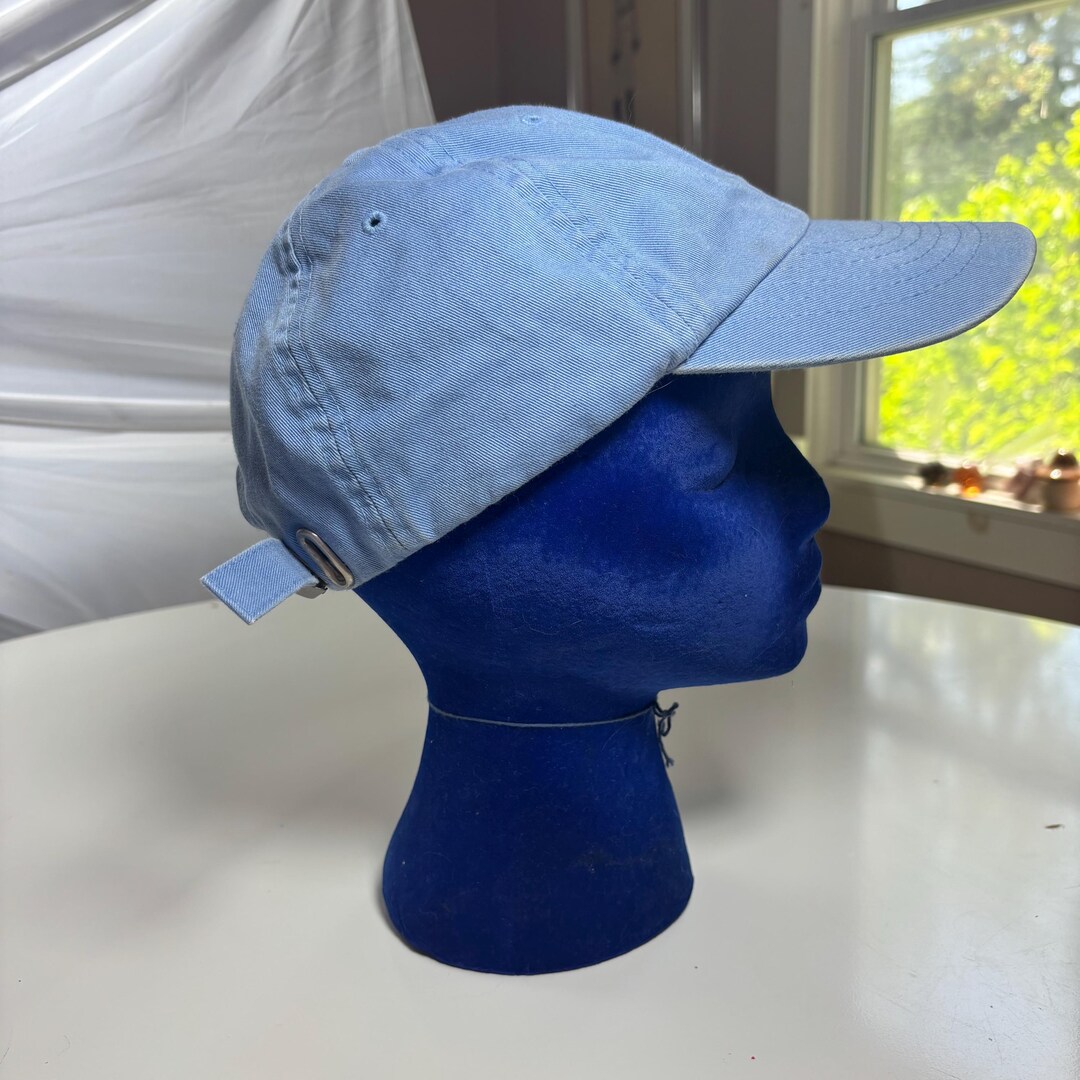 Vtg 90s SUN FADED Cap / Vintage 90s GAP Pewter Blue Size Medium Large ...