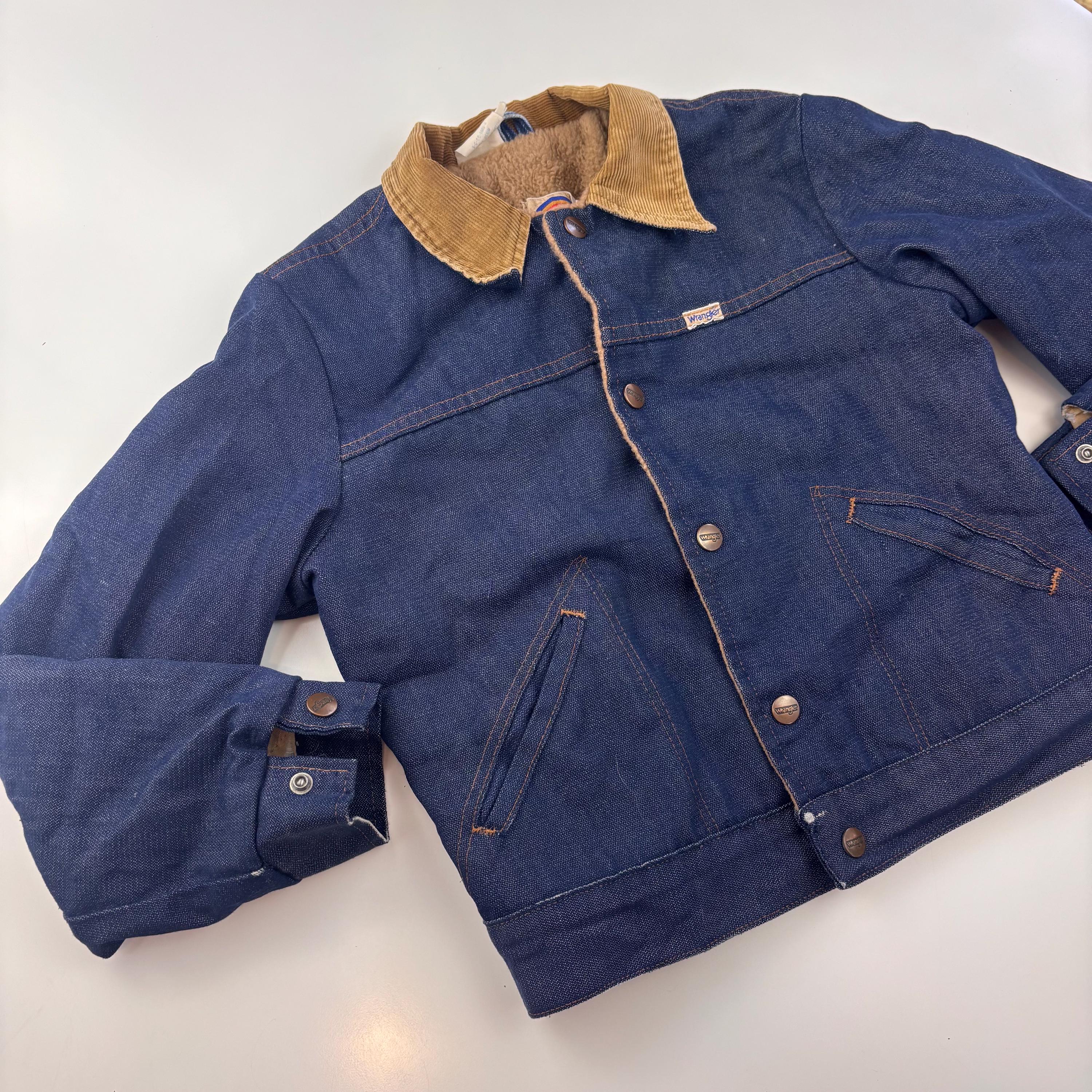 Vtg Wrangler Jacket