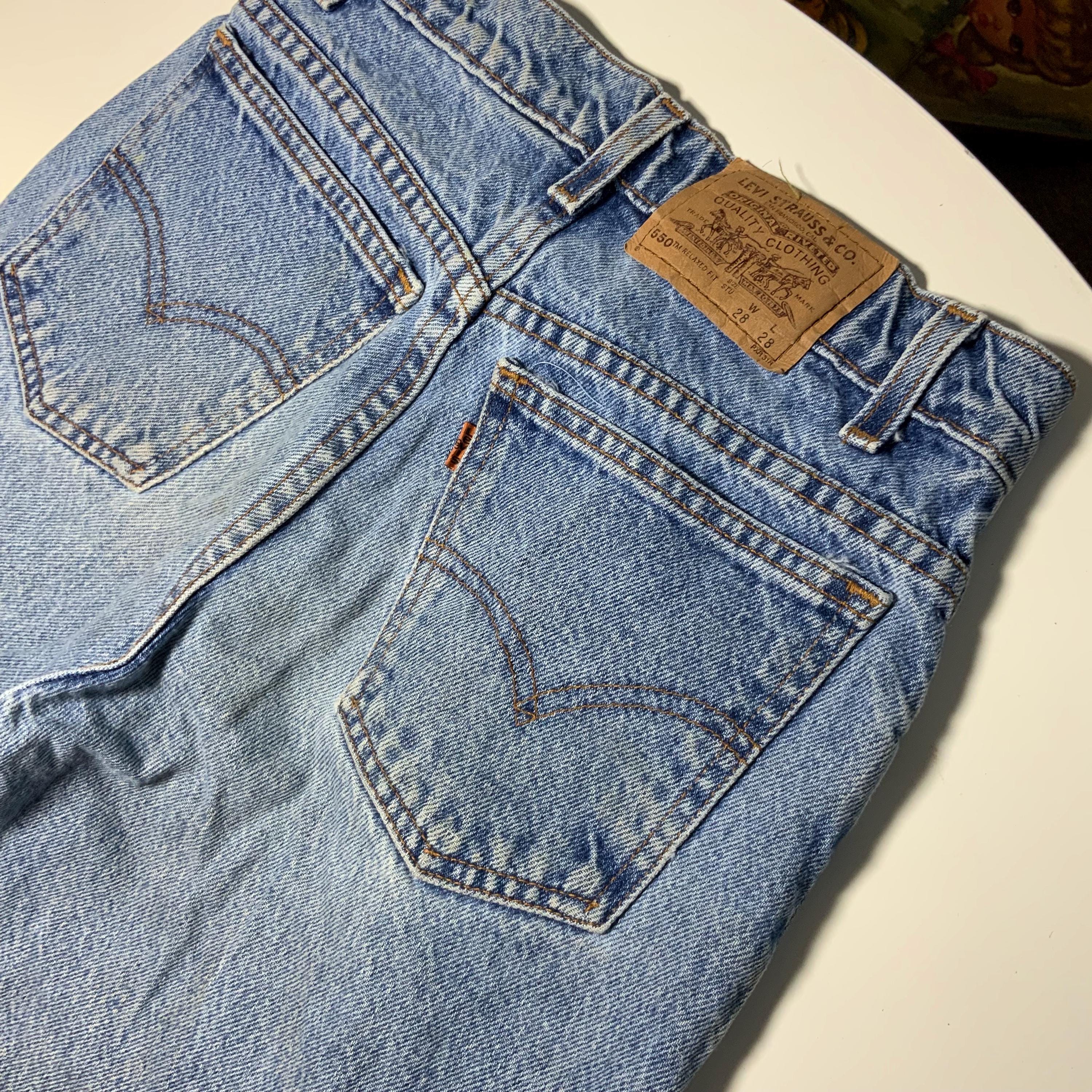 Kids Vintage Levis - Etsy