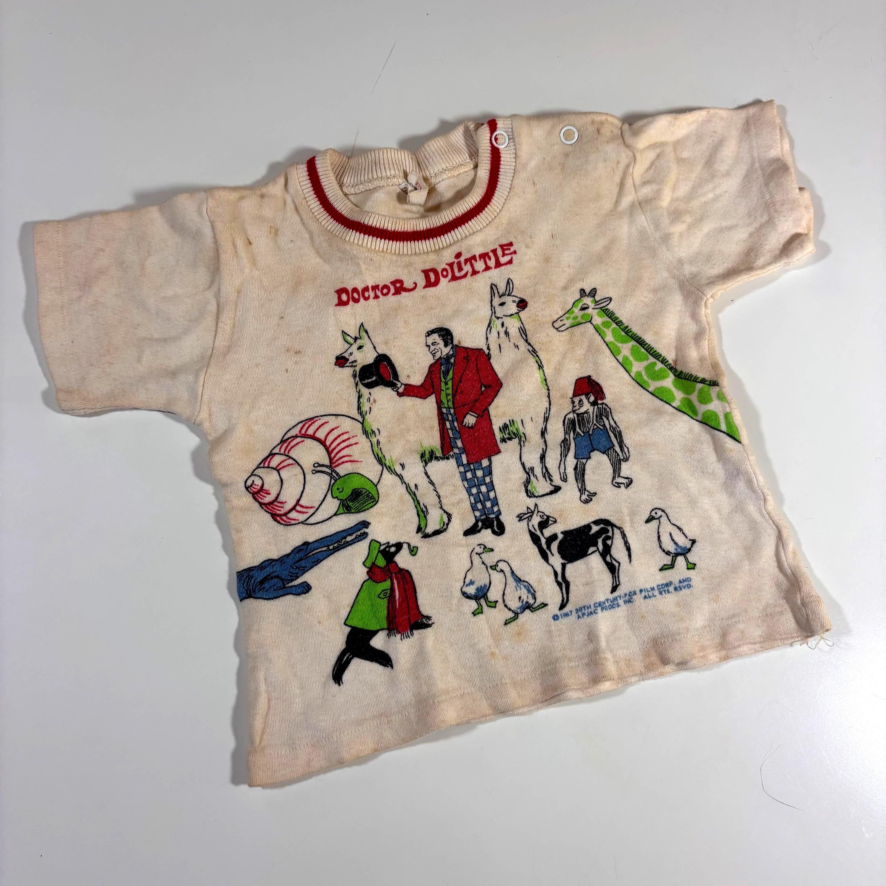 映画T ドクタードリトル　Tシャツ Dr. Dolittle movie Tee il_fullxfull.7699048161_ge1a.jpg
