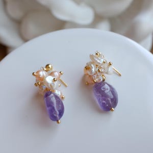 earrings color for purple dress 20 Best Matching Jewellery for Purple Dress