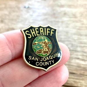 Santa Monica Police Badge - Etsy