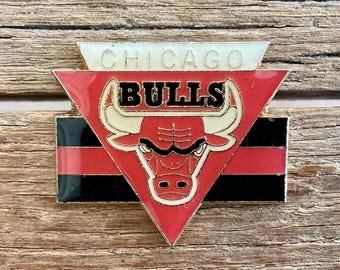 1992年NBA バスケットボールラペルピンコレクション ピンバッジ シカゴ・ブルズのヴィンテージピンバッジ ~ 1992年NBAチャンピオン