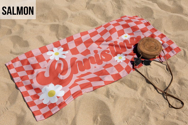 FoundsCustomDesigns Beach Towel - Thumbnail 3