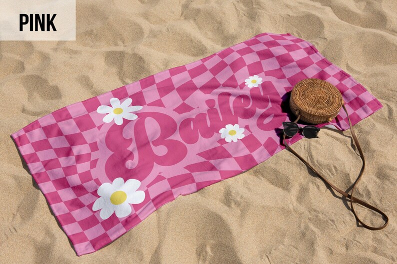 FoundsCustomDesigns Beach Towel - Thumbnail 5