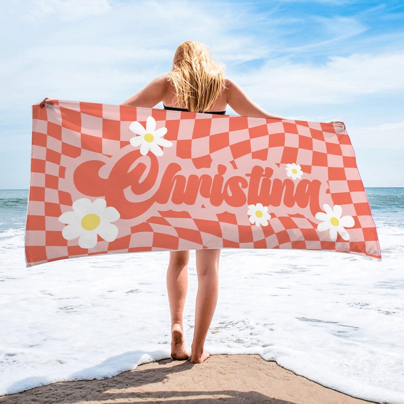 FoundsCustomDesigns Beach Towel - Thumbnail 4