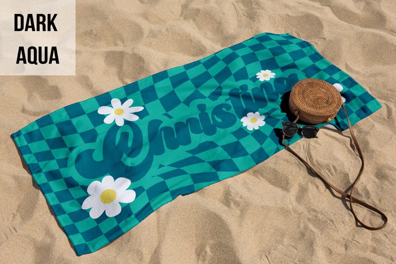 FoundsCustomDesigns Beach Towel - Thumbnail 2