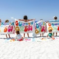 Cousin Crew Beach Towel: Personalized Family Vacation Gift