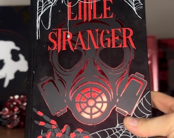 Little Stranger by Leigh Rivers | Special Edition | Rebound book | Rebind | Paperback to hardcover