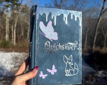 Quicksilver by Callie Hart | Special Edition | Rebound book | Rebind | Paperback to hardcover