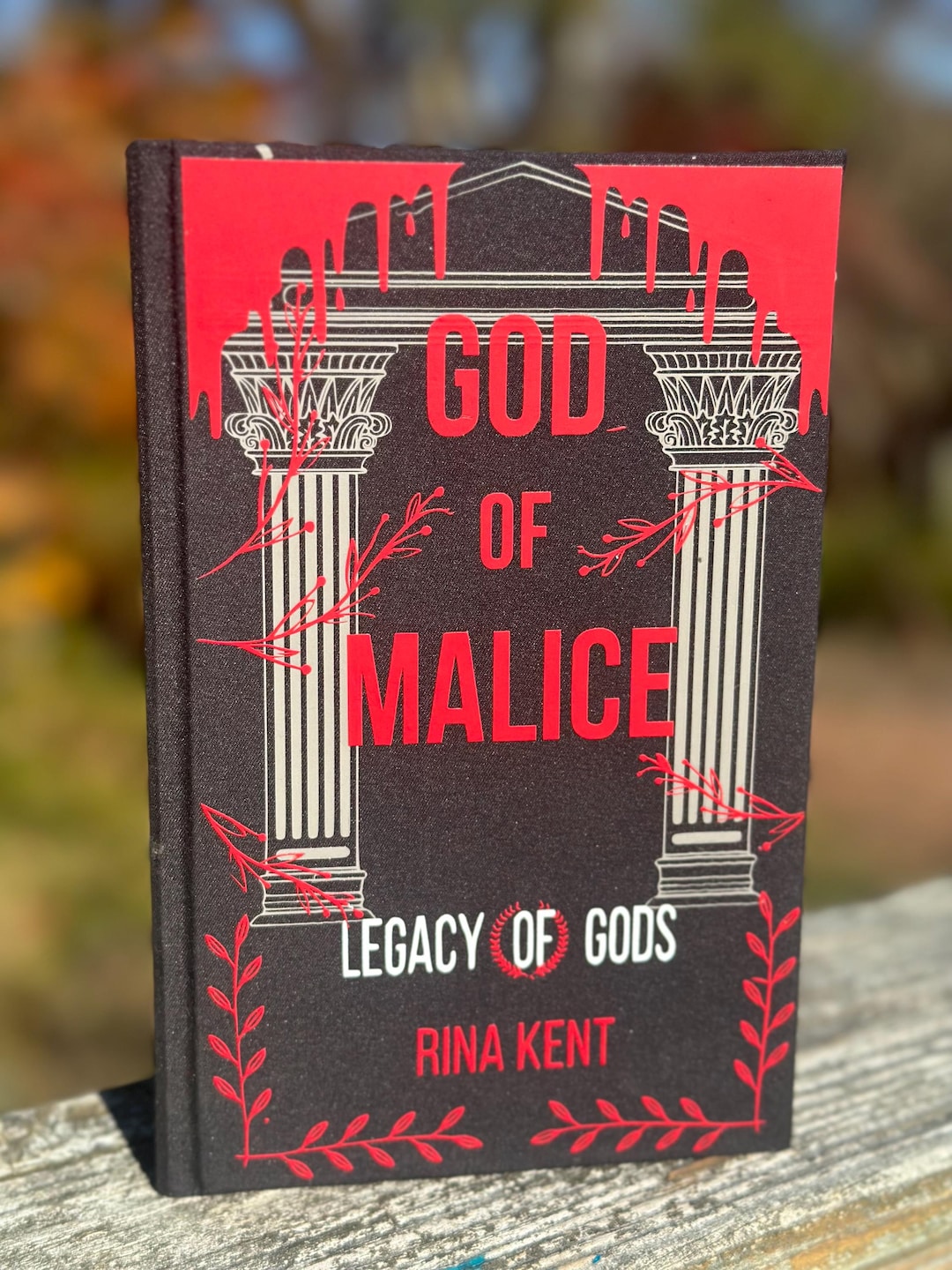 God of Malice Rebound Book Rina Kent, Legacy of Gods