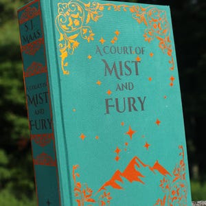 ACOMAF by S. J. Maas | Special Edition | Rebound book | Rebind | Paperback to hardcover | Rebind | Paperback to hardcover
