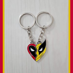 Marvel Wolverine / Logan PARACORD BUDDY Keyring - HAND MADE IN UK | UK