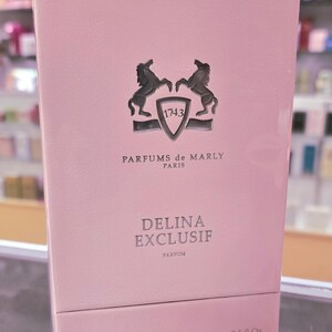 Parfums de Marly DELINA EXCLUSIF PARFUM 2.5oz / 75ml Parfum Spray for Womens- New & Sealed. image 3