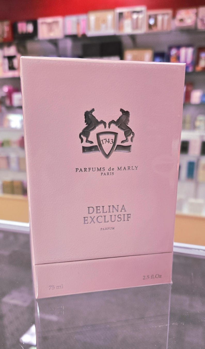 Parfums de Marly DELINA EXCLUSIF PARFUM 2.5oz / 75ml Parfum Spray for Womens- New & Sealed. image 3