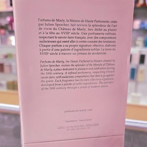 Parfums de Marly DELINA EXCLUSIF PARFUM 2.5oz / 75ml Parfum Spray for Womens- New & Sealed. image 5