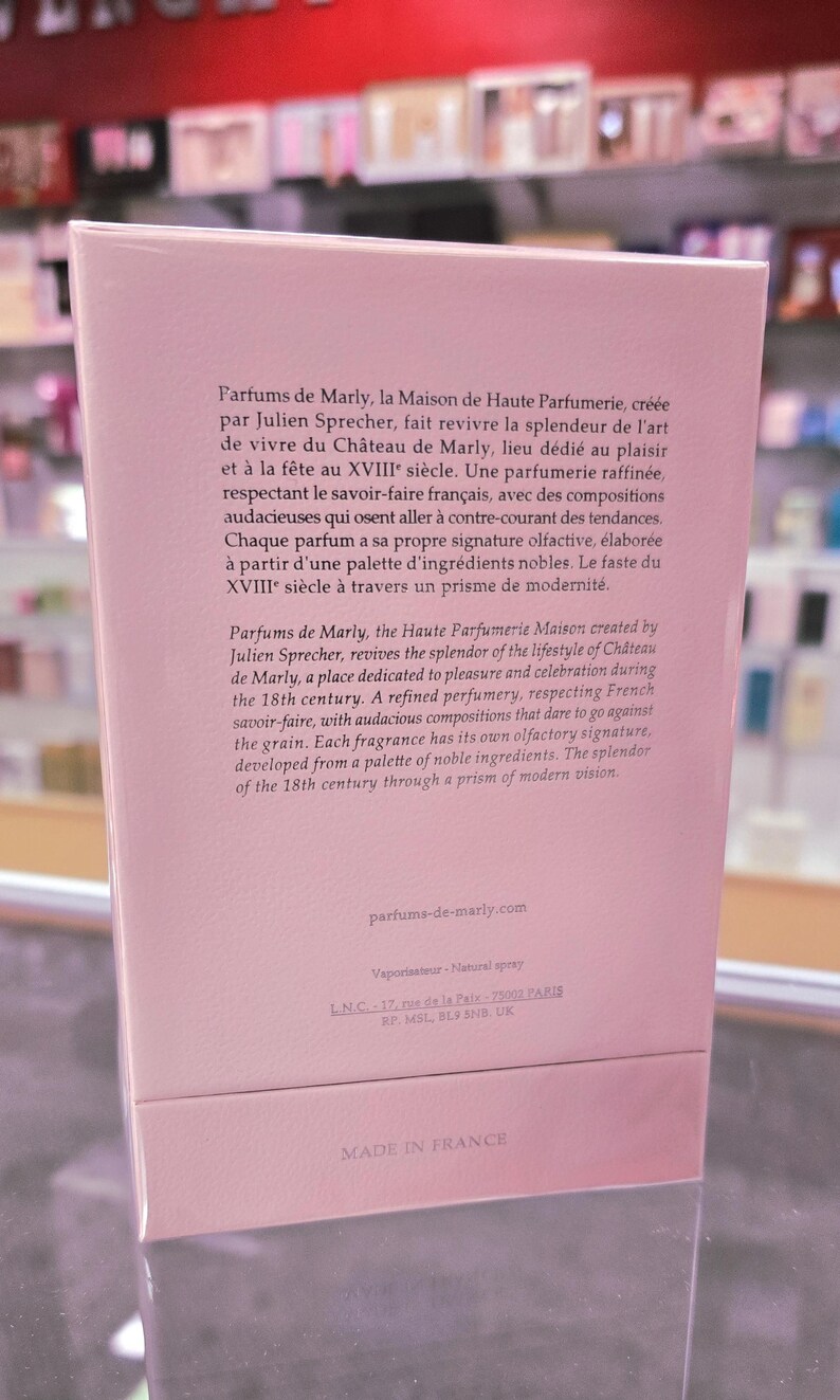 Parfums de Marly DELINA EXCLUSIF PARFUM 2.5oz / 75ml Parfum Spray for Womens- New & Sealed. image 5