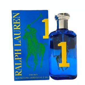 Polo Big Pony #1 (Blue) di Ralph Lauren colonia per uomo EDT (Eau De Toilette) spray 3,3 / 3,4 oz (100 ml) Nuovo nella confezione originale. Fuori produzione