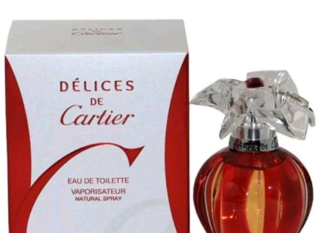 Delices De Cartier Fragrance for Women by Cartier .eau De Toilette