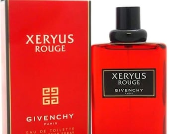 Xeryus Rouge-geur voor heren van Givenchy 3,3 oz 100 ml Eau de Toilette-spray NIEUW SEALED. Zie foto's