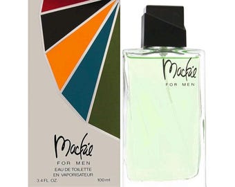 Mackie by Bob Mackie for Men 3.4 oz 100 ml Eau De Toilette Spray New in retail box.Please see pictures