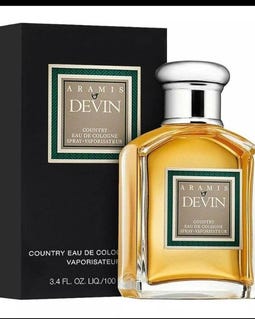 Aramis Devin 3.4 Oz / 100 Ml Eau De Cologne Spray for Men. New in