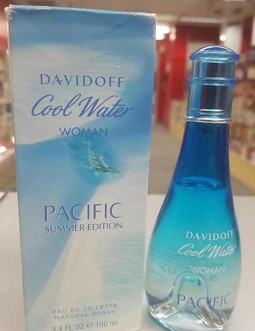 Cool Water Pacific Summer Edition by Davidoff Eau De Toilette
