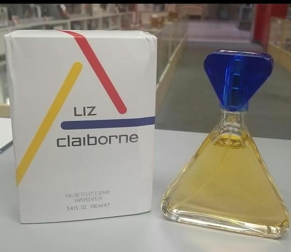 Liz Claiborne 香水50ml Claiborne by Liz Claiborne EDT Spray, 3.4 Oz - New in Box - Etsy