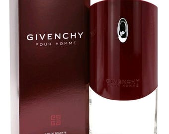 GIVENCHY POUR HOMME fragrance for men 3.4 oz 100 ml eau de Toilette spray New in Box