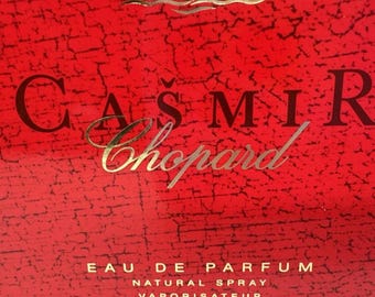 Eau de parfum pour femme Casmir Chopard, 3,4 oz / 100 ml en vaporisateur. Nouvelle boîte de vente au détail scellée en usine. Veuillez voir les photos