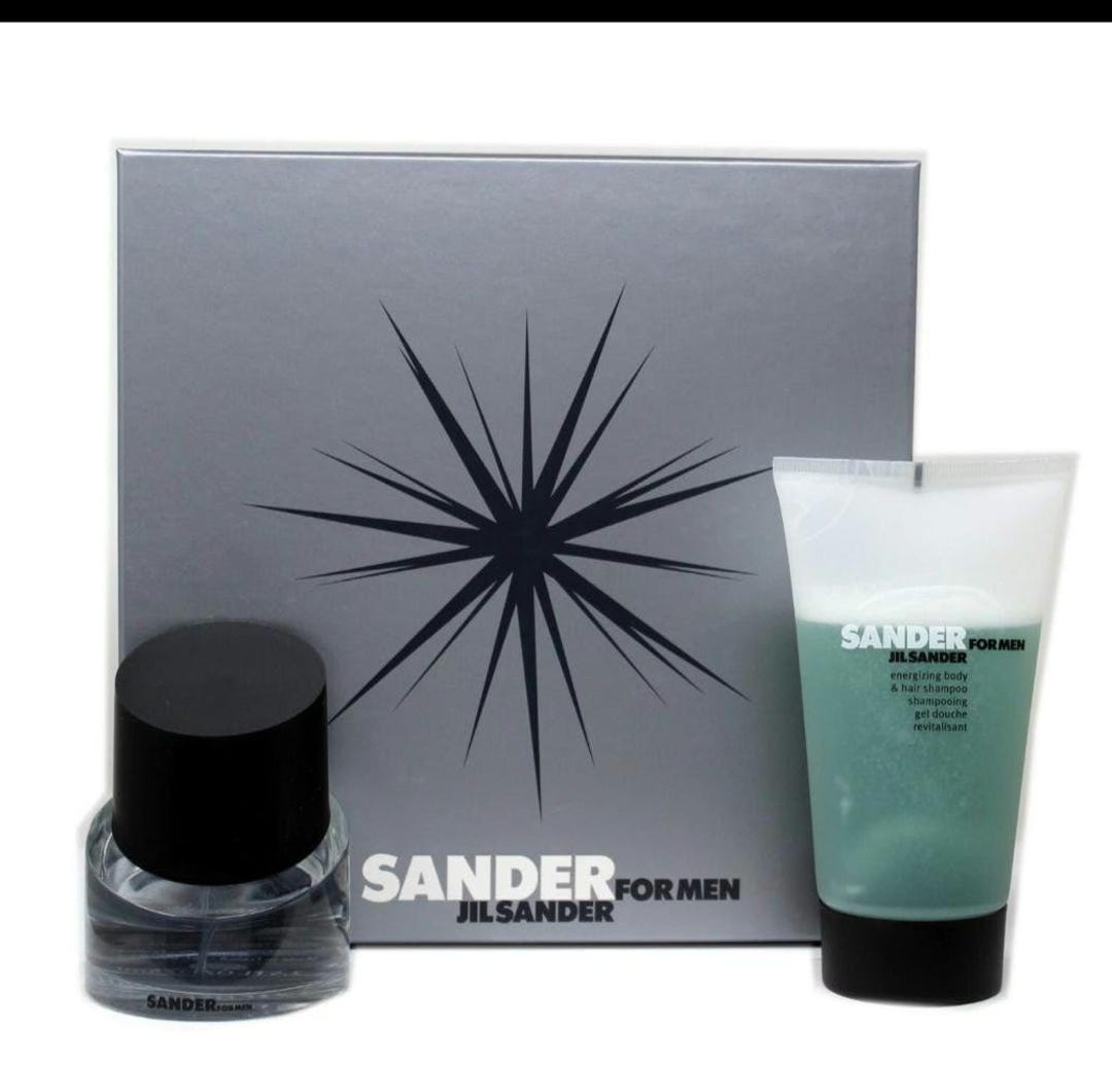 Sander Men by Jil Sander 2.5 Oz / 75 Ml EDT Spray. New in Gift Box