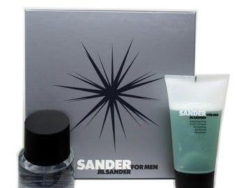 Sander Men by Jil Sander 2.5 Oz / 75 Ml EDT Spray. New in Gift Box
