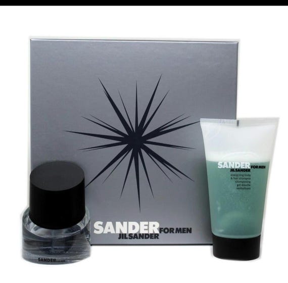 JIL SANDER　SANDER FOR MEN　75ml Sander Men by Jil Sander 2.5 Oz / 75 Ml EDT Spray. New in Gift Box