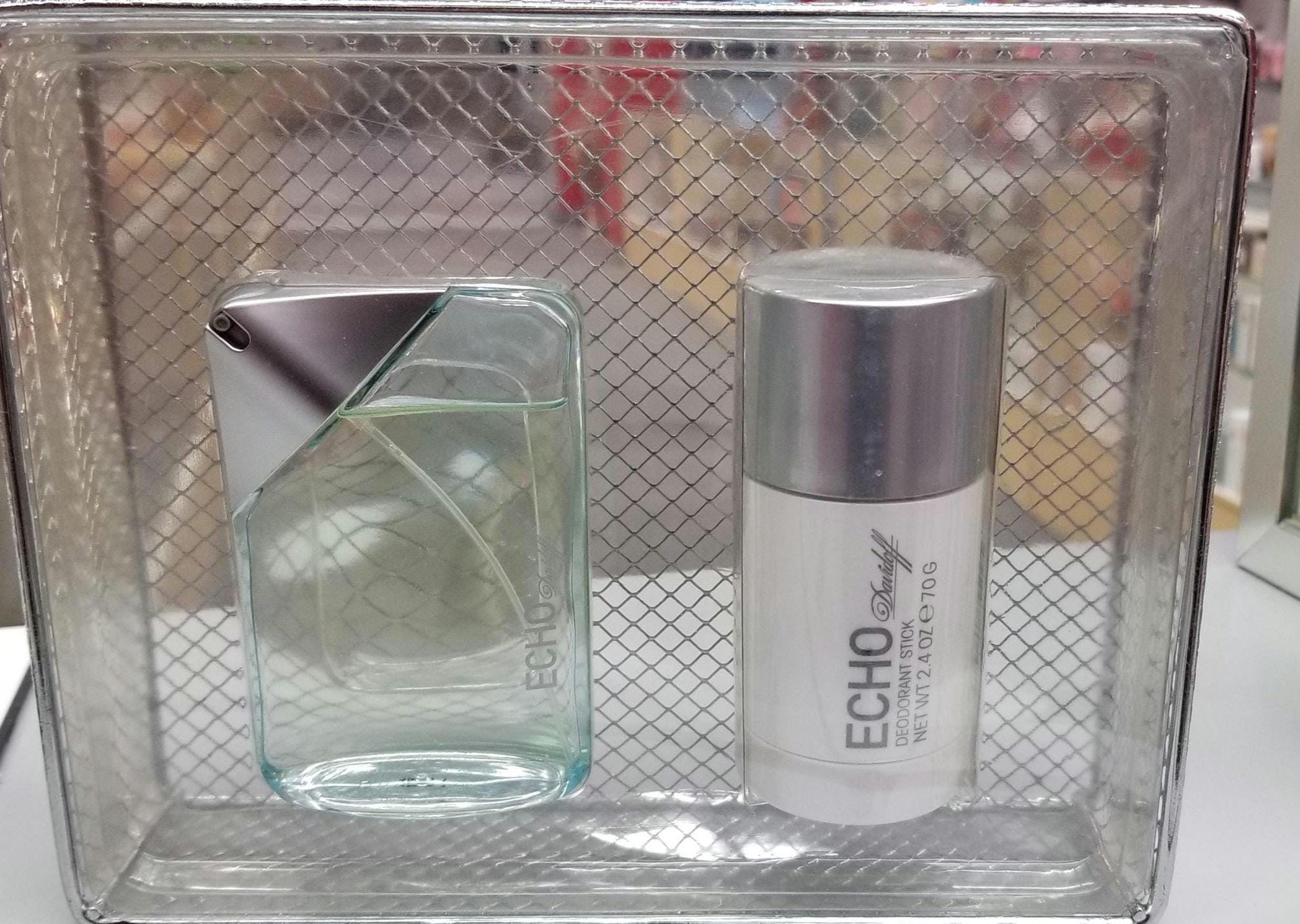 Davidoff Echo Fragrance Set - Eau De Toilette & Deodorant - Etsy