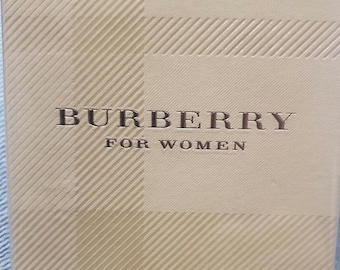 Klasyczne perfumy Burberry dla kobiet, 50 ml / 1,7 uncji. Nowe, w fabrycznie zamkniętym opakowaniu. Proszę zobaczyć zdjęcia.