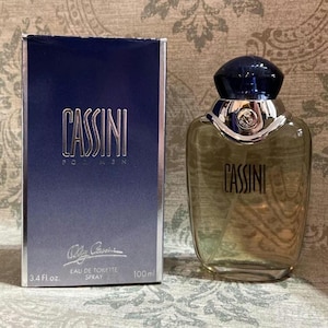 Cassini 3,4oz/100ml Eau de Toilette Spray di Oleg Cassini per uomo, nuovo nella confezione originale. Vintage. Fuori produzione